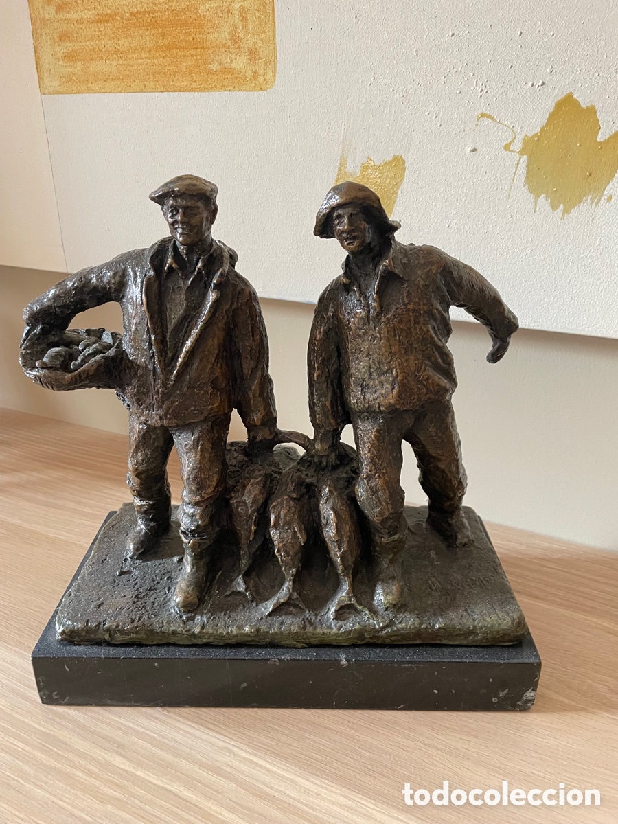 Arte: Figura bronce - Foto 1