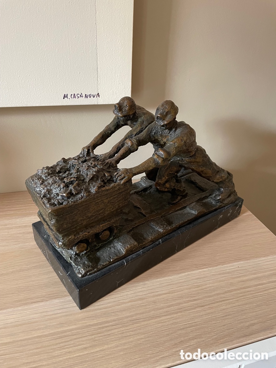 Arte: Figura bronce - Foto 1