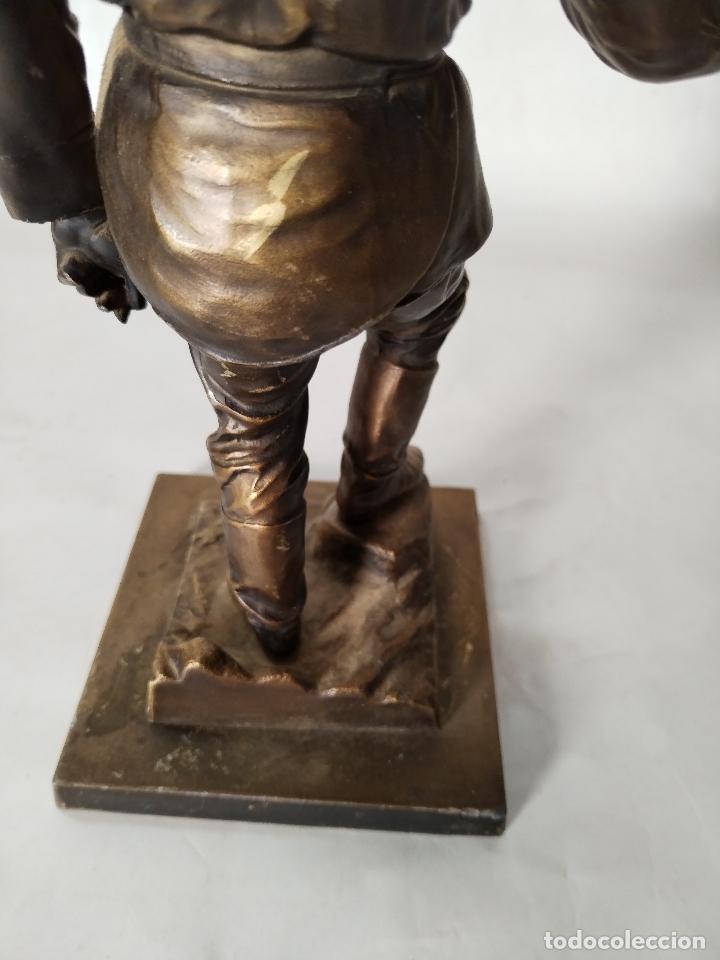 Arte: escultura de calamina - Foto 3