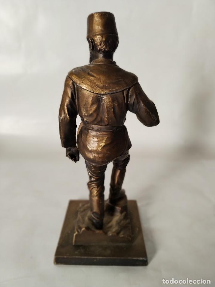 Arte: escultura de calamina - Foto 6