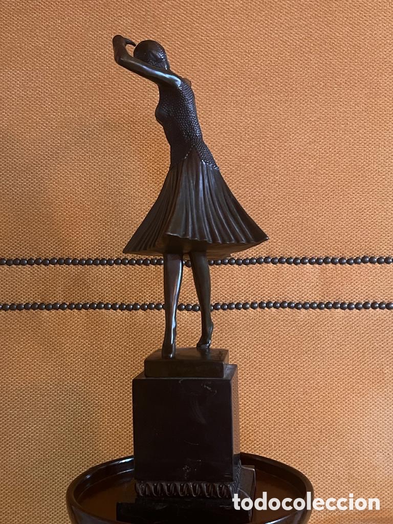 Arte: Figura bronce bailarina - Foto 4