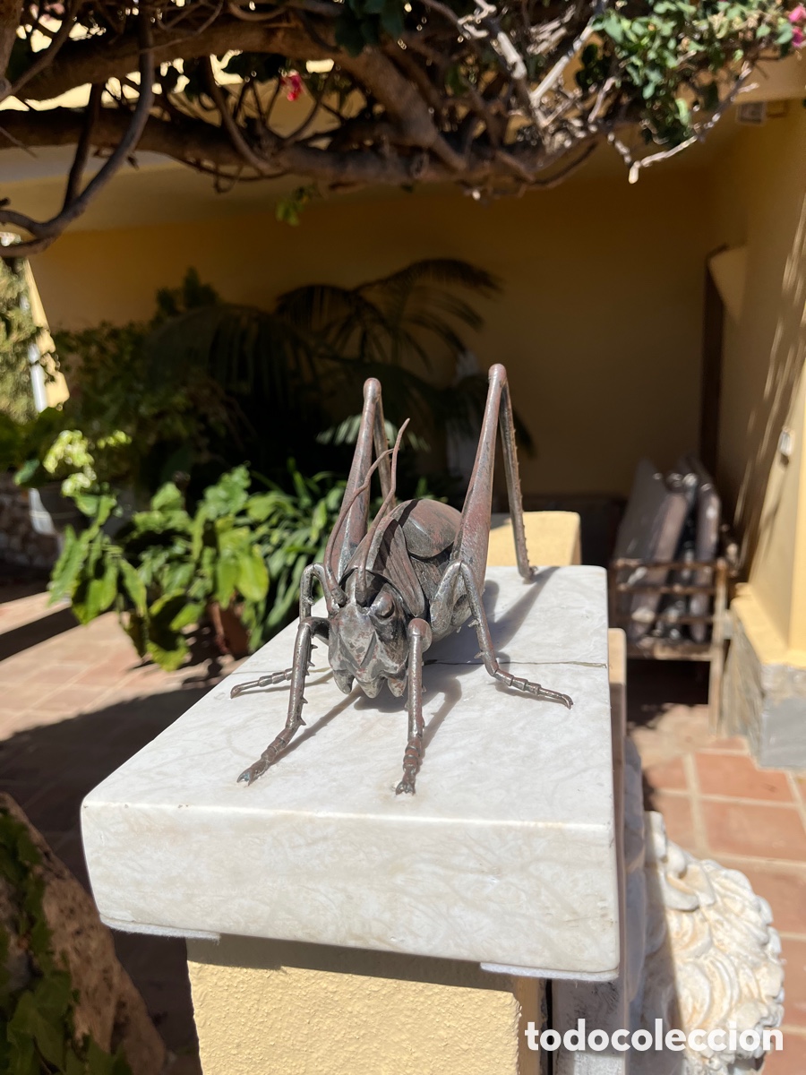 Arte: Saltamontes de bronce - Foto 3