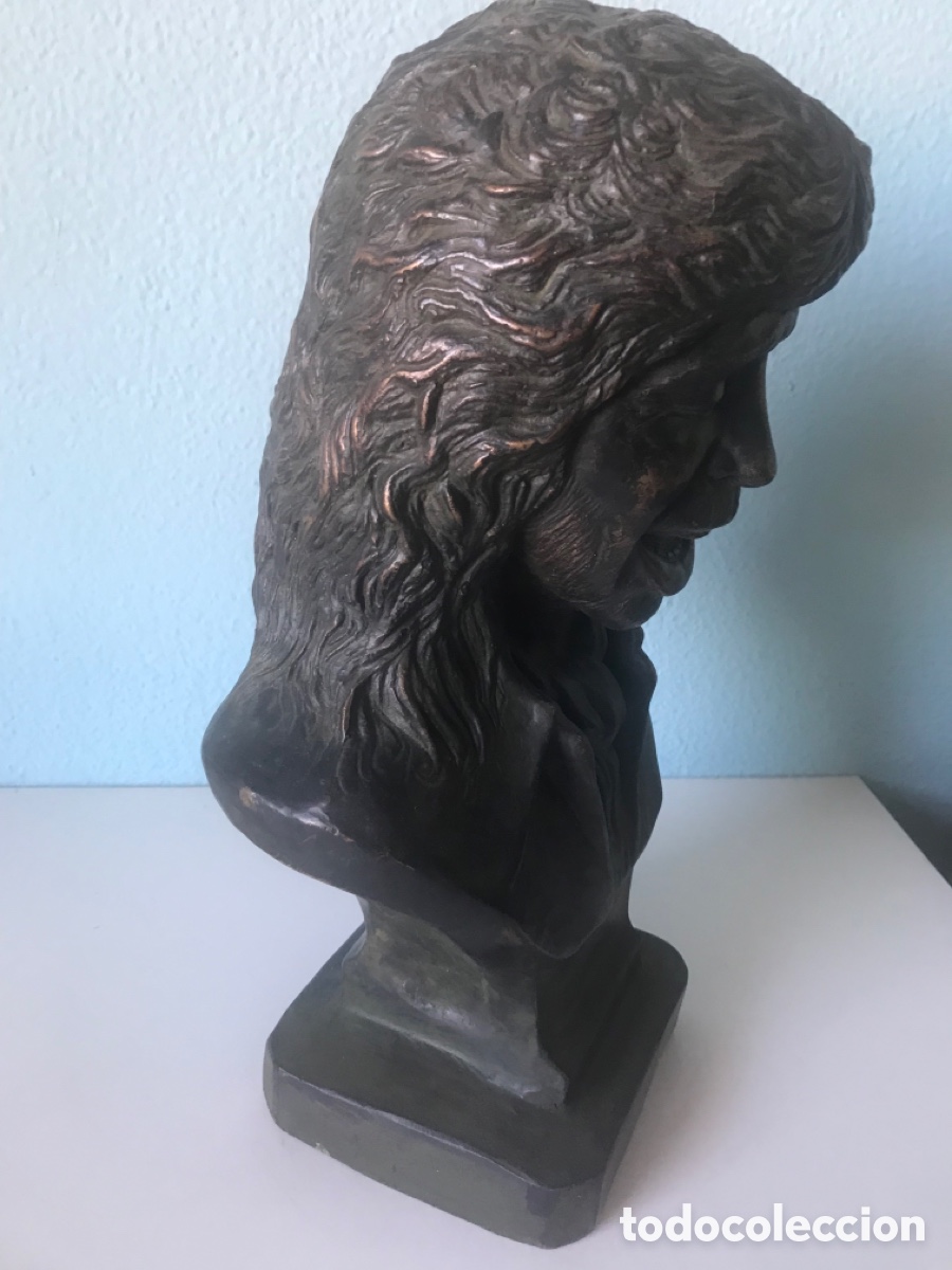 Arte: Busto Camar&oacute;n de la isla en bronce - Foto 5
