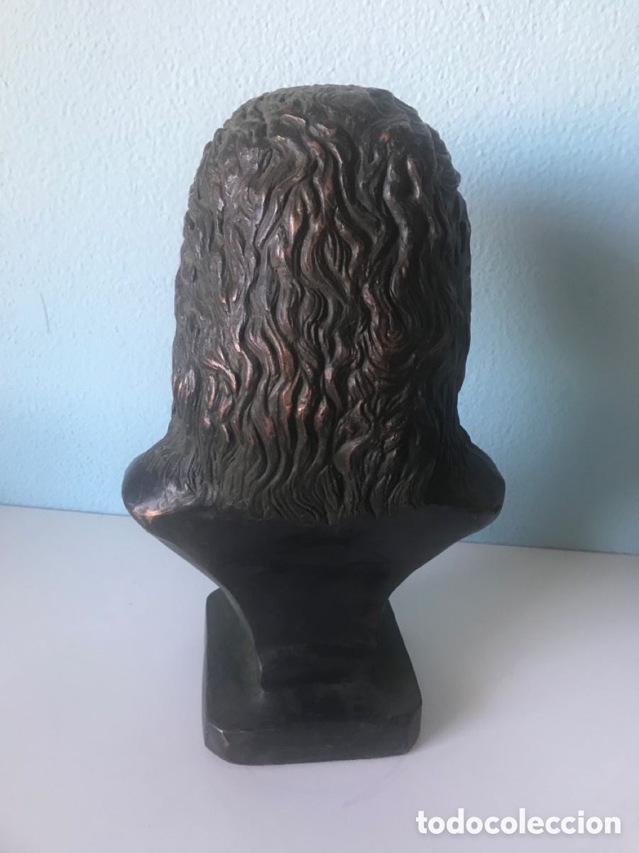 Arte: Busto Camar&oacute;n de la isla en bronce - Foto 7