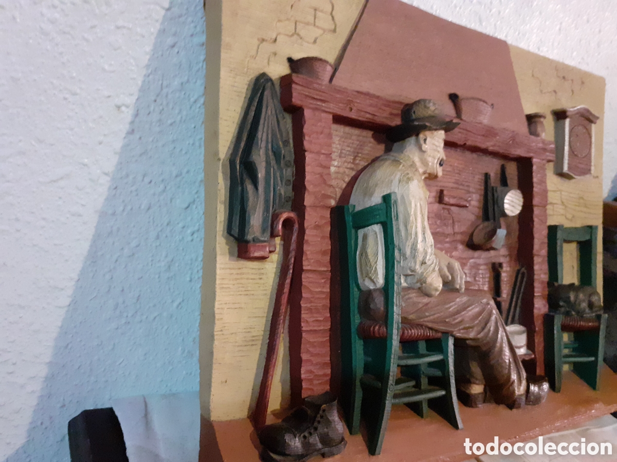Arte: Cuadro en relieve - Foto 2