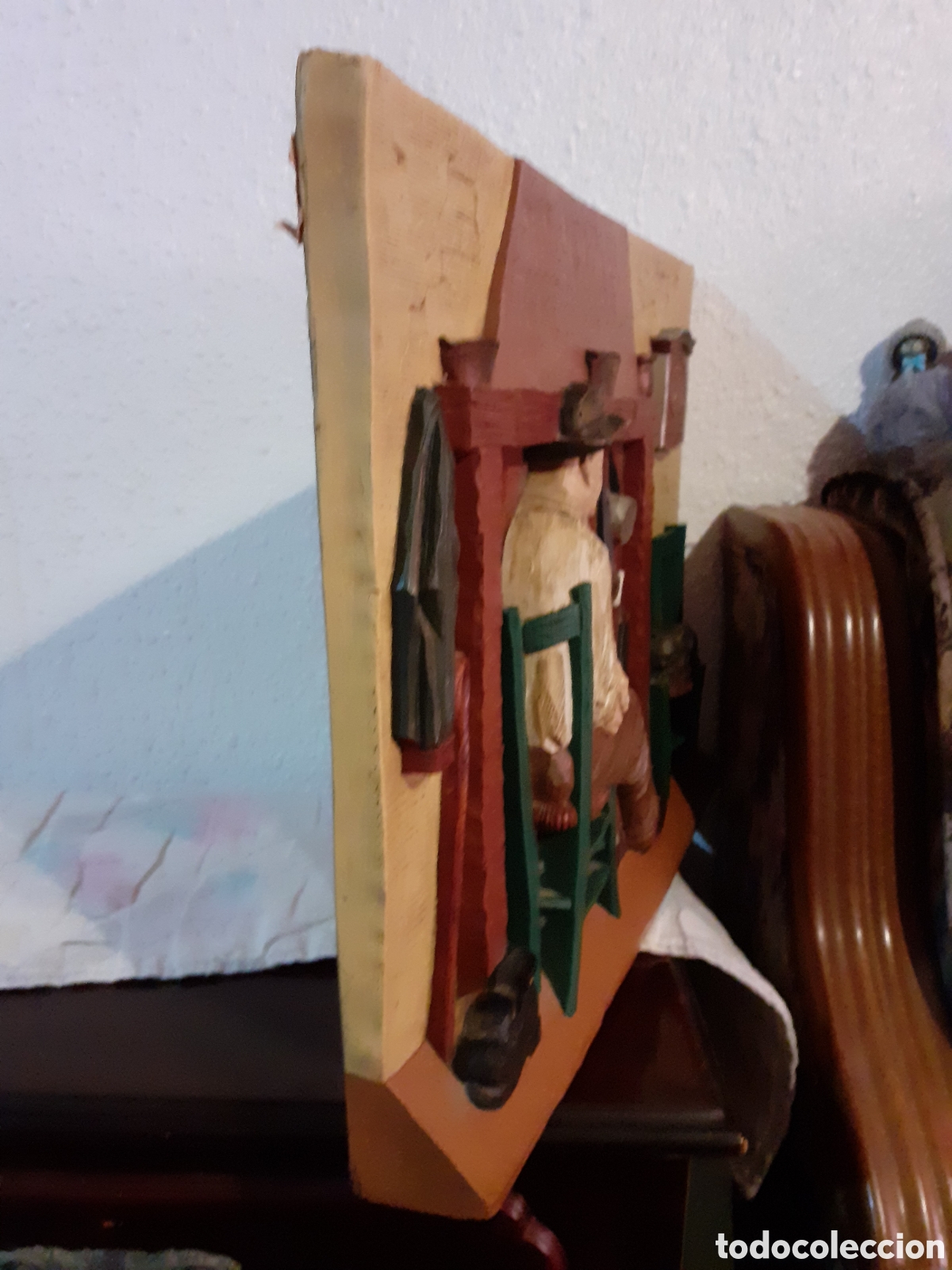 Arte: Cuadro en relieve - Foto 3