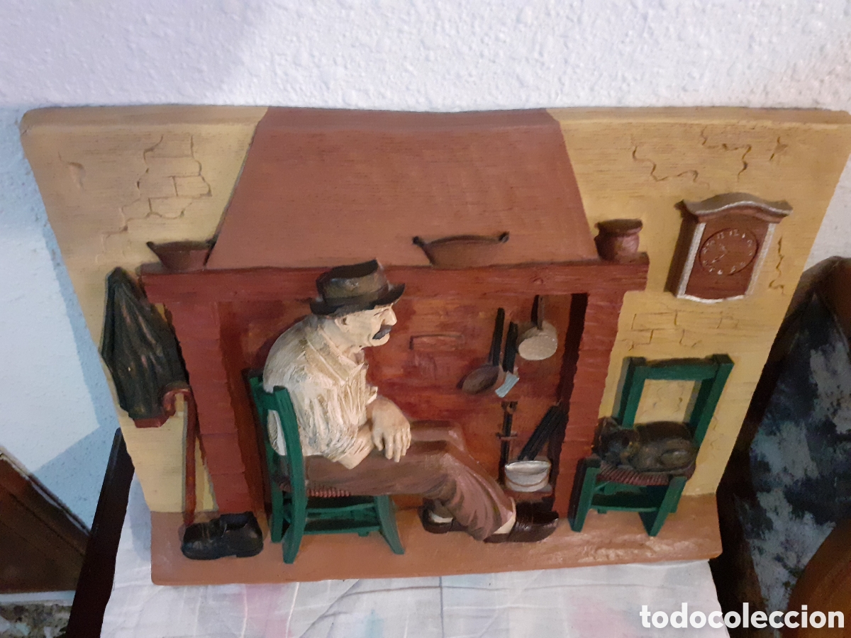 Arte: Cuadro en relieve - Foto 4