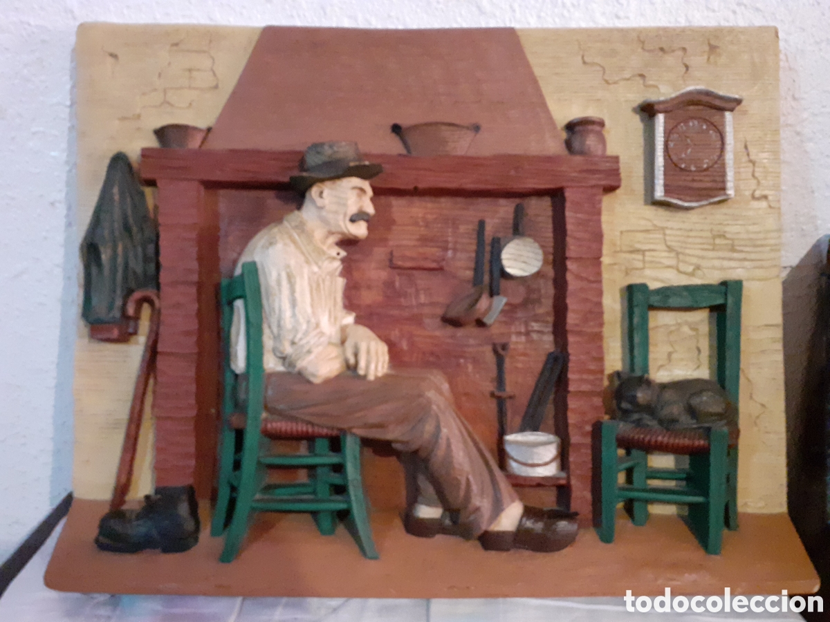 Arte: Cuadro en relieve - Foto 1