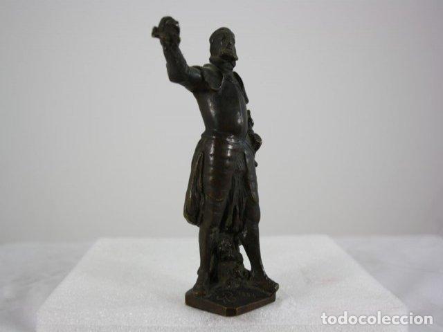 Arte: Chevalier vainqueur en bronze 1886 - Foto 2