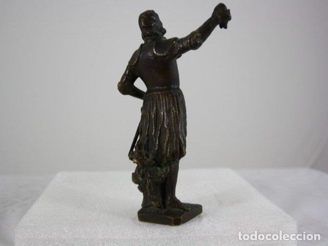 Arte: Chevalier vainqueur en bronze 1886 - Foto 3
