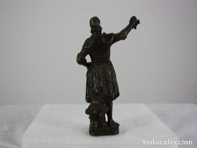 Arte: Chevalier vainqueur en bronze 1886 - Foto 4