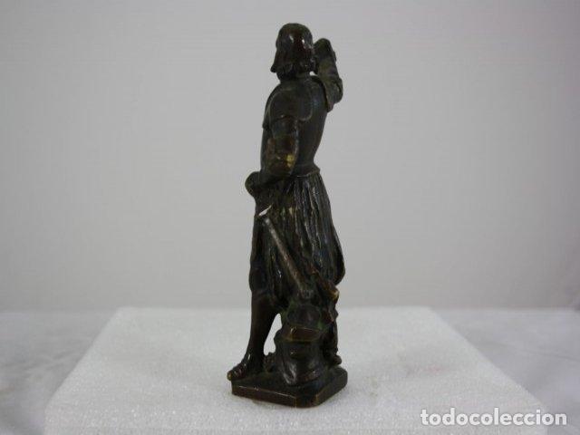 Arte: Chevalier vainqueur en bronze 1886 - Foto 5