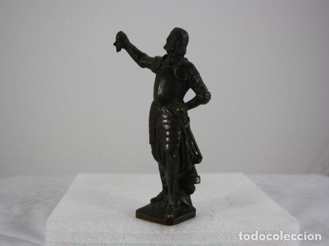 Arte: Chevalier vainqueur en bronze 1886 - Foto 6