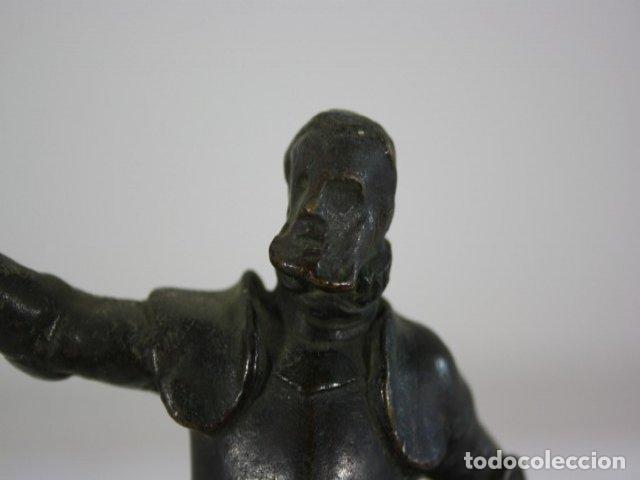 Arte: Chevalier vainqueur en bronze 1886 - Foto 7