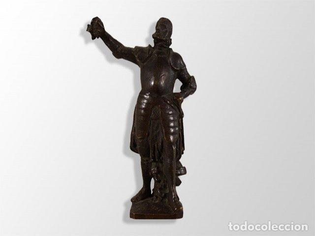 Arte: Chevalier vainqueur en bronze 1886 - Foto 1