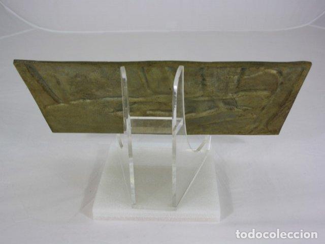 Arte: Cyn&eacute;g&eacute;tique :plaque en bronze - Foto 8