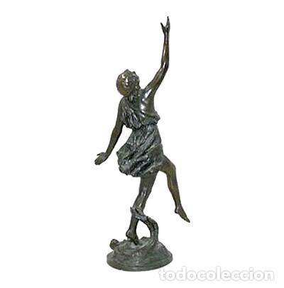 Arte: Bronze de &Eacute;tienne Forestier la Victoire - Foto 1