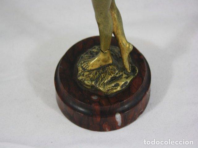 Arte: Bronze art d&eacute;co danseuse 1930 - Foto 3