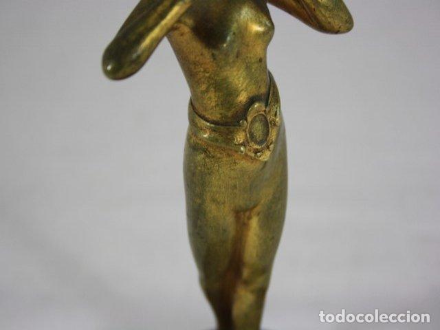 Arte: Bronze art d&eacute;co danseuse 1930 - Foto 5