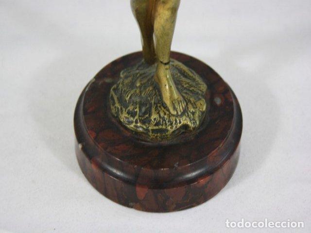 Arte: Bronze art d&eacute;co danseuse 1930 - Foto 6