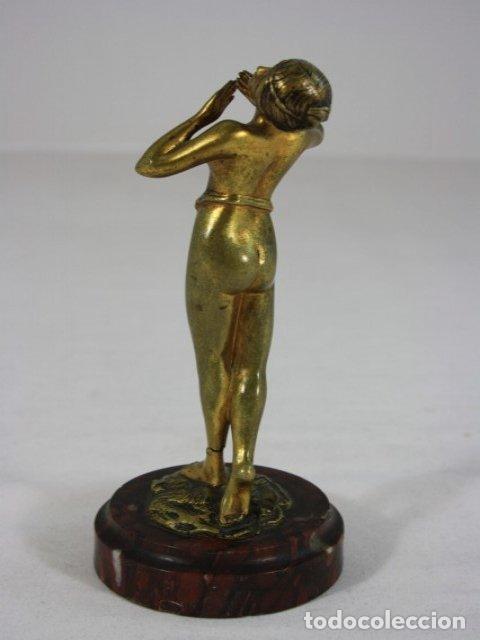 Arte: Bronze art d&eacute;co danseuse 1930 - Foto 8