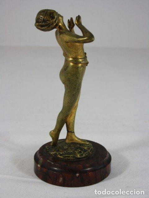 Arte: Bronze art d&eacute;co danseuse 1930 - Foto 9