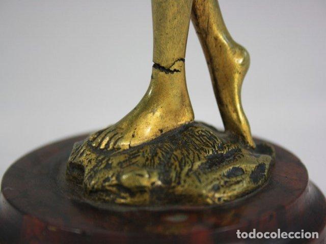 Arte: Bronze art d&eacute;co danseuse 1930 - Foto 10