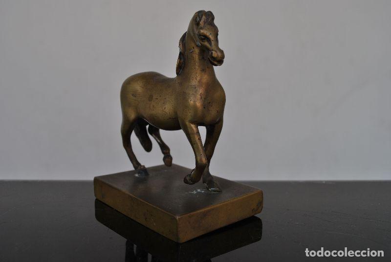 Arte: Cheval en bronze &eacute;poque renaissance - Foto 2