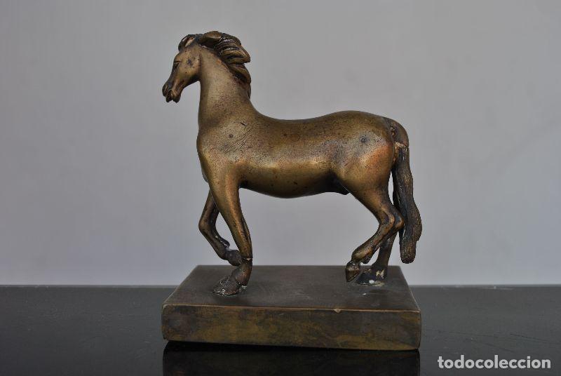 Arte: Cheval en bronze &eacute;poque renaissance - Foto 3