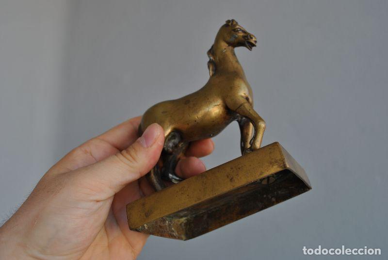 Arte: Cheval en bronze &eacute;poque renaissance - Foto 4