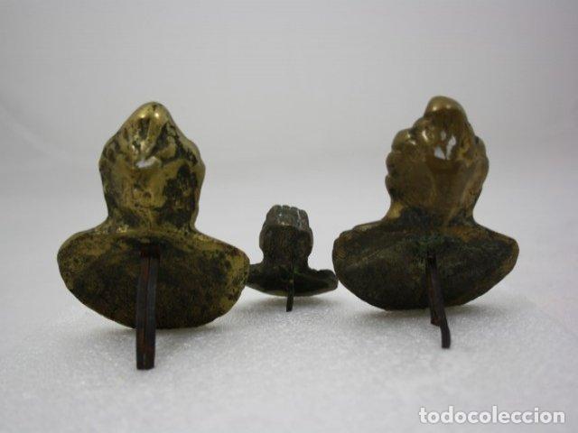 Arte: &Eacute;l&eacute;ments en bronze XVIII&egrave;me - Foto 2