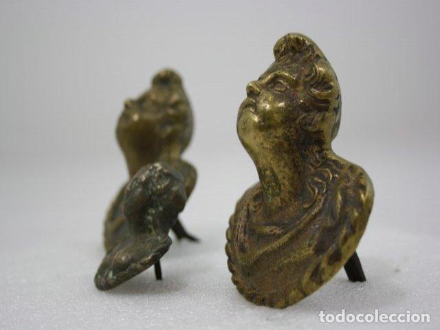 Arte: &Eacute;l&eacute;ments en bronze XVIII&egrave;me - Foto 3