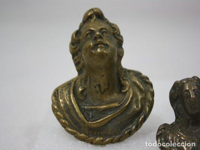 Arte: &Eacute;l&eacute;ments en bronze XVIII&egrave;me - Foto 4