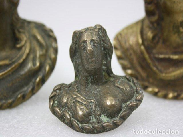 Arte: &Eacute;l&eacute;ments en bronze XVIII&egrave;me - Foto 5