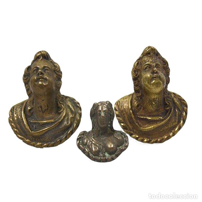 Arte: &Eacute;l&eacute;ments en bronze XVIII&egrave;me - Foto 1