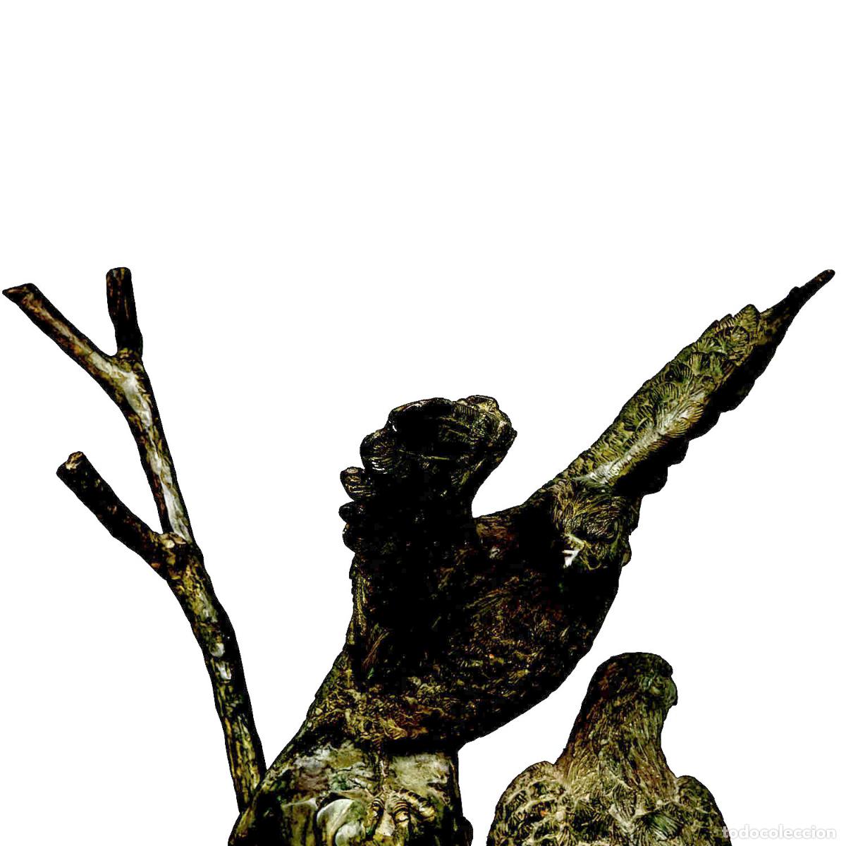 Arte: Table de milieu aux aigles en bronze - Foto 5