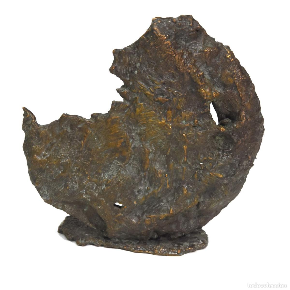 Arte: Sculpture abstraite en bronze - Foto 2