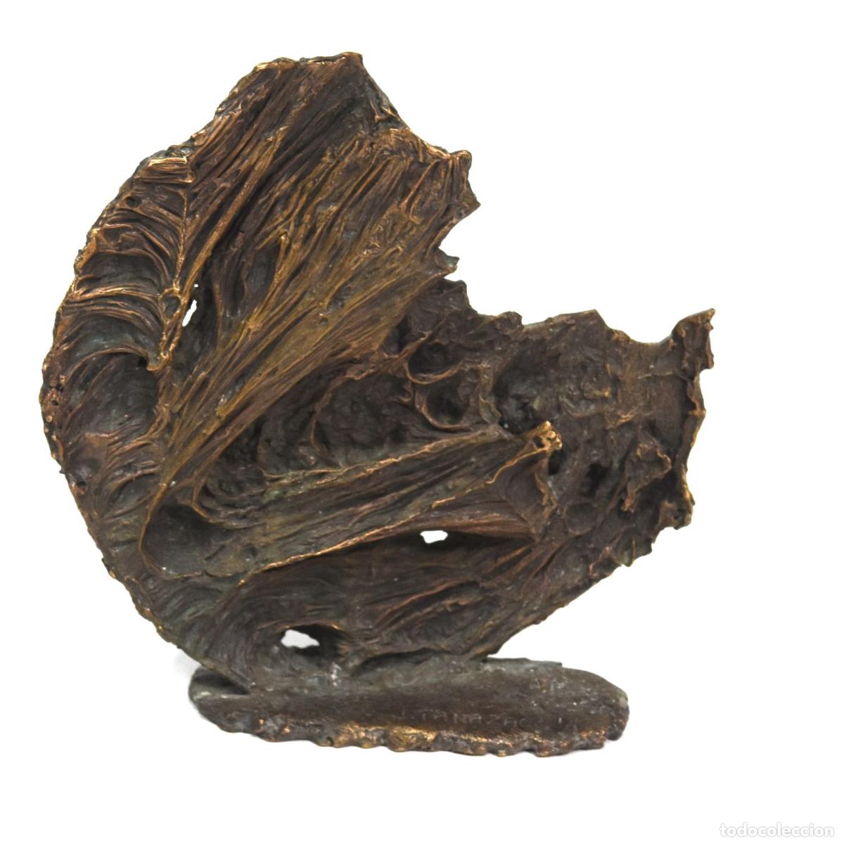 Arte: Sculpture abstraite en bronze - Foto 1