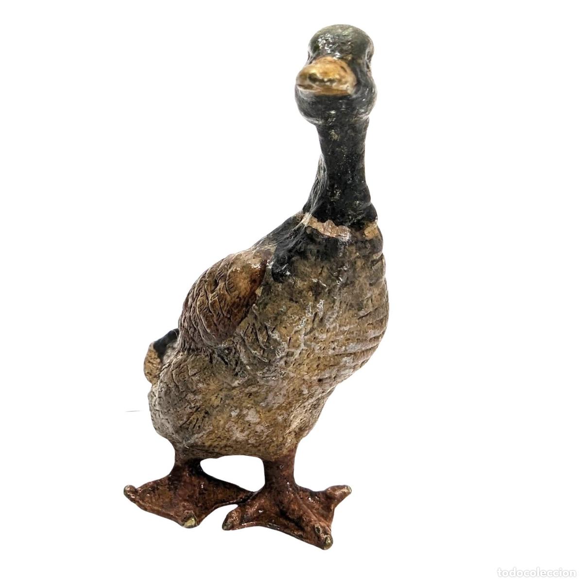Arte: Bronze de Vienne le canard col vert - Foto 2