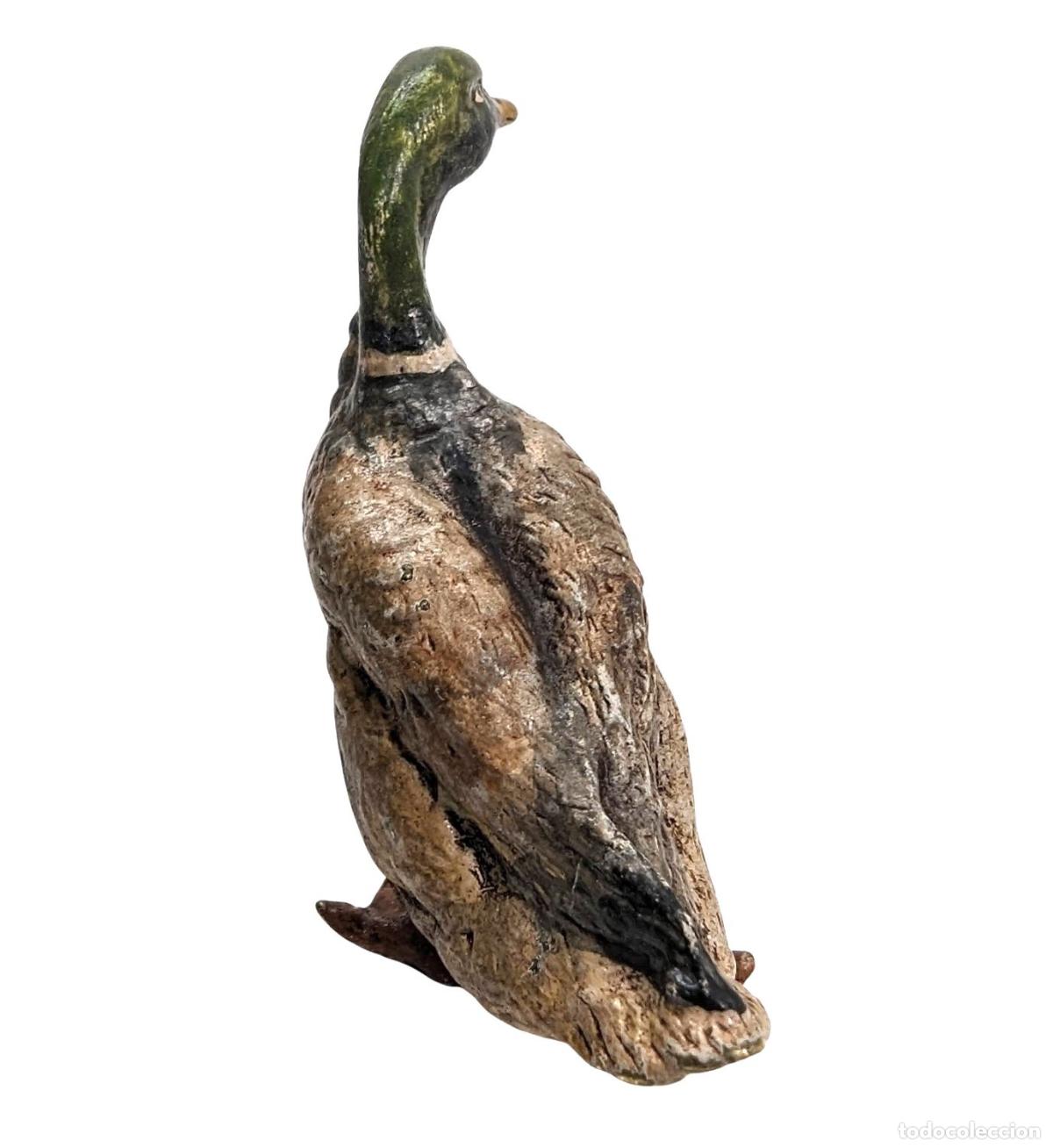 Arte: Bronze de Vienne le canard col vert - Foto 3