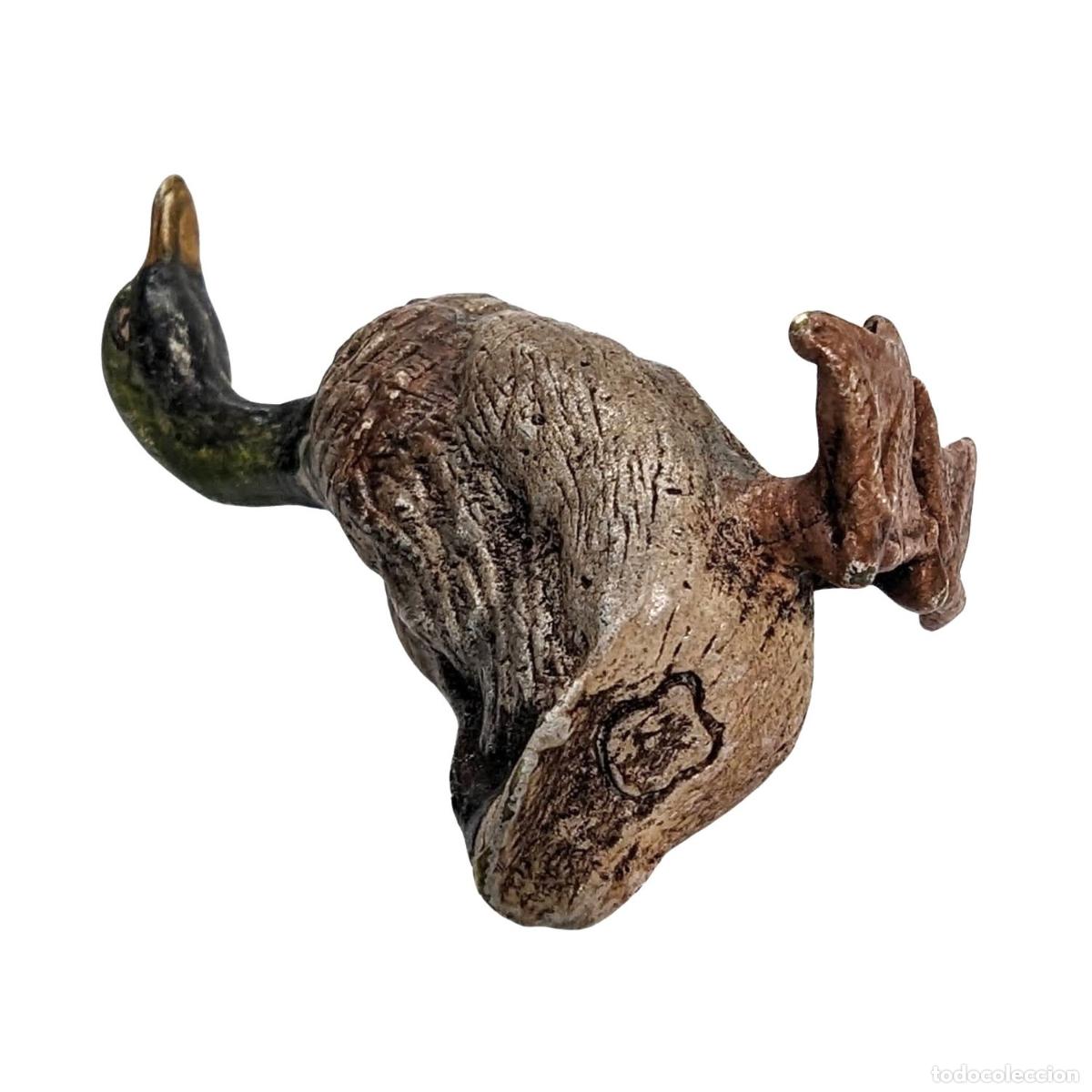 Arte: Bronze de Vienne le canard col vert - Foto 4