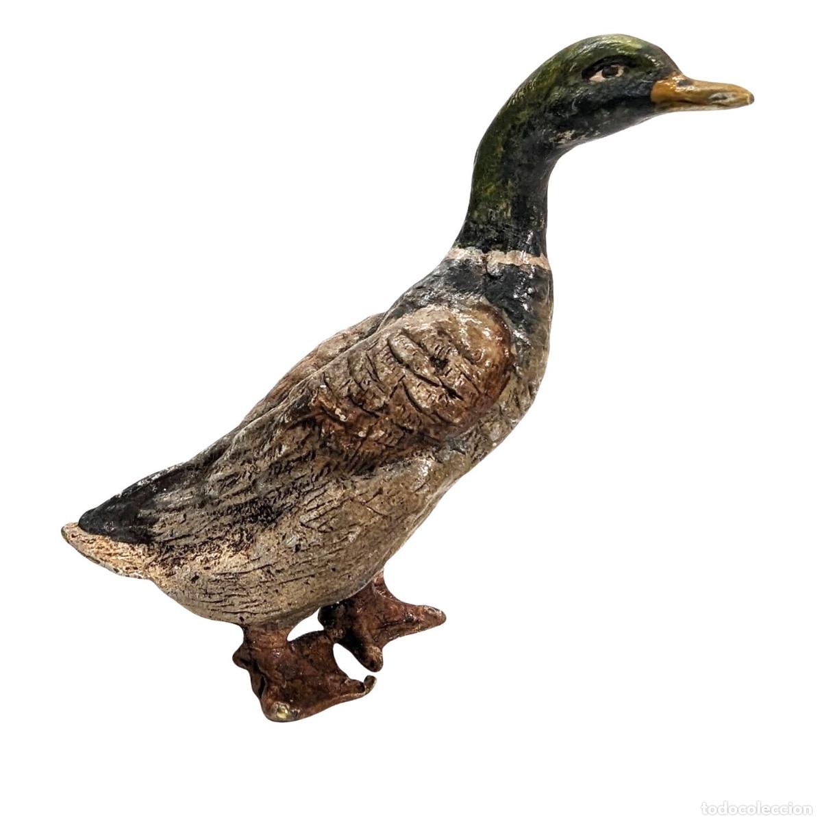 Arte: Bronze de Vienne le canard col vert - Foto 1