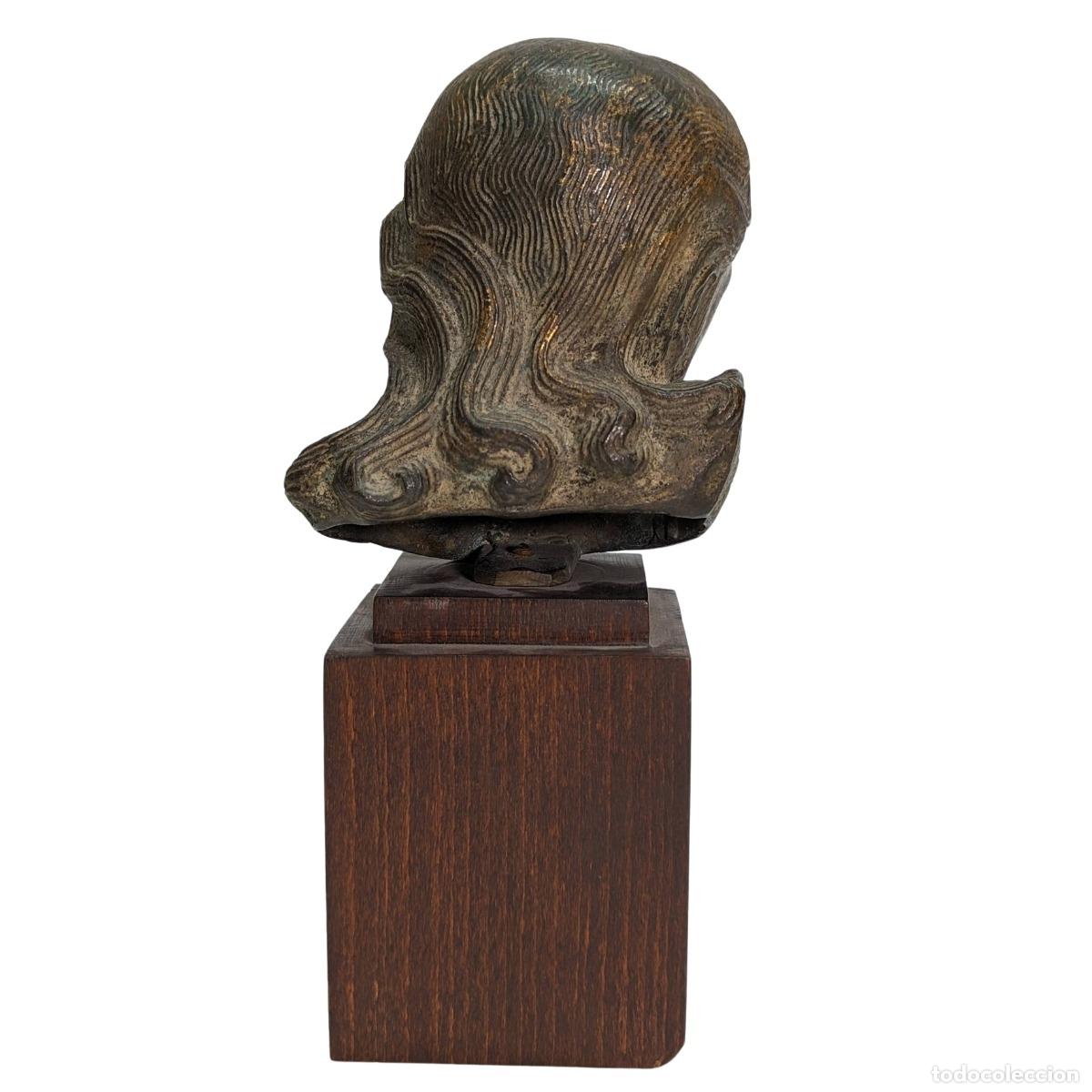 Arte: T&ecirc;te de christ en bronze - Foto 4