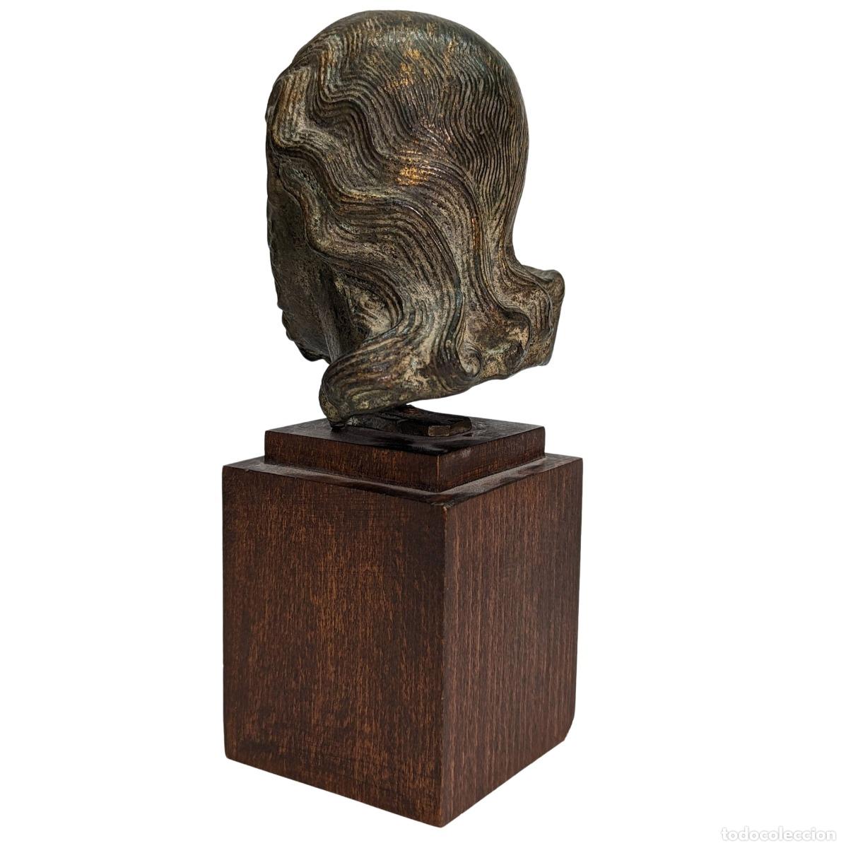 Arte: T&ecirc;te de christ en bronze - Foto 5