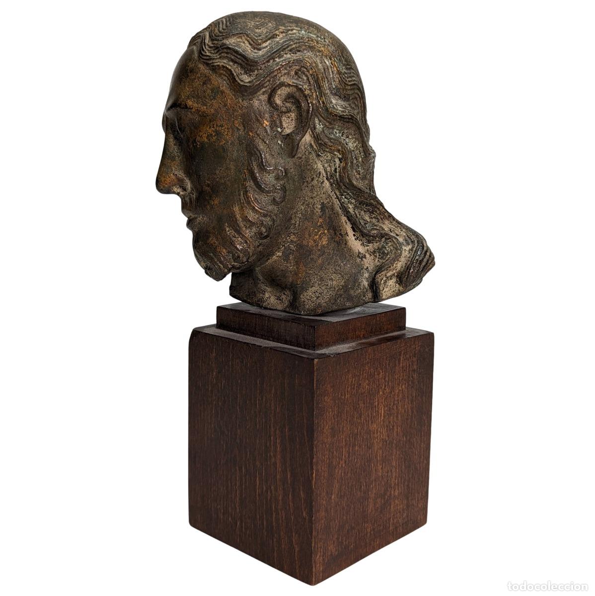 Arte: T&ecirc;te de christ en bronze - Foto 7