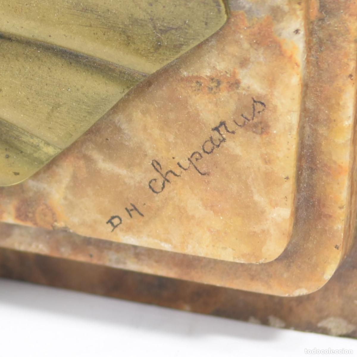 Arte: Tanara Chrys&eacute;l&eacute;phantine Danseuse de Chiparus 1930 - Foto 8
