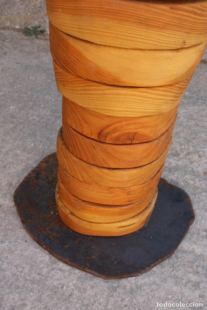 Arte: escultura madera - Foto 5