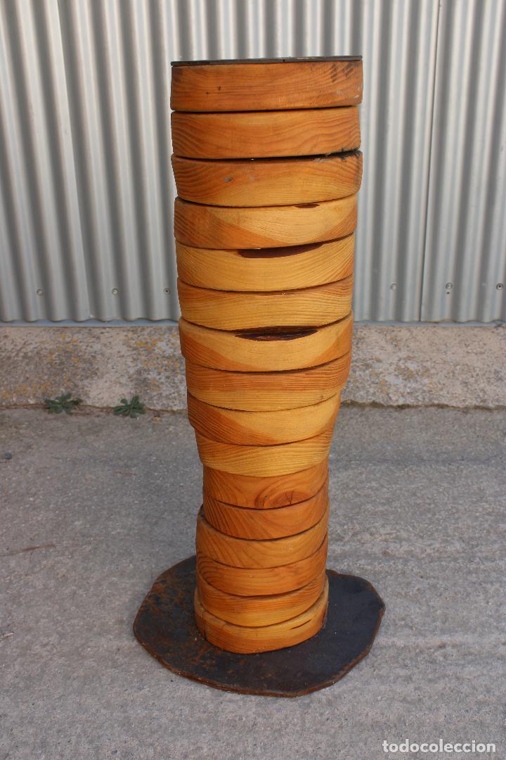 Arte: escultura madera - Foto 1