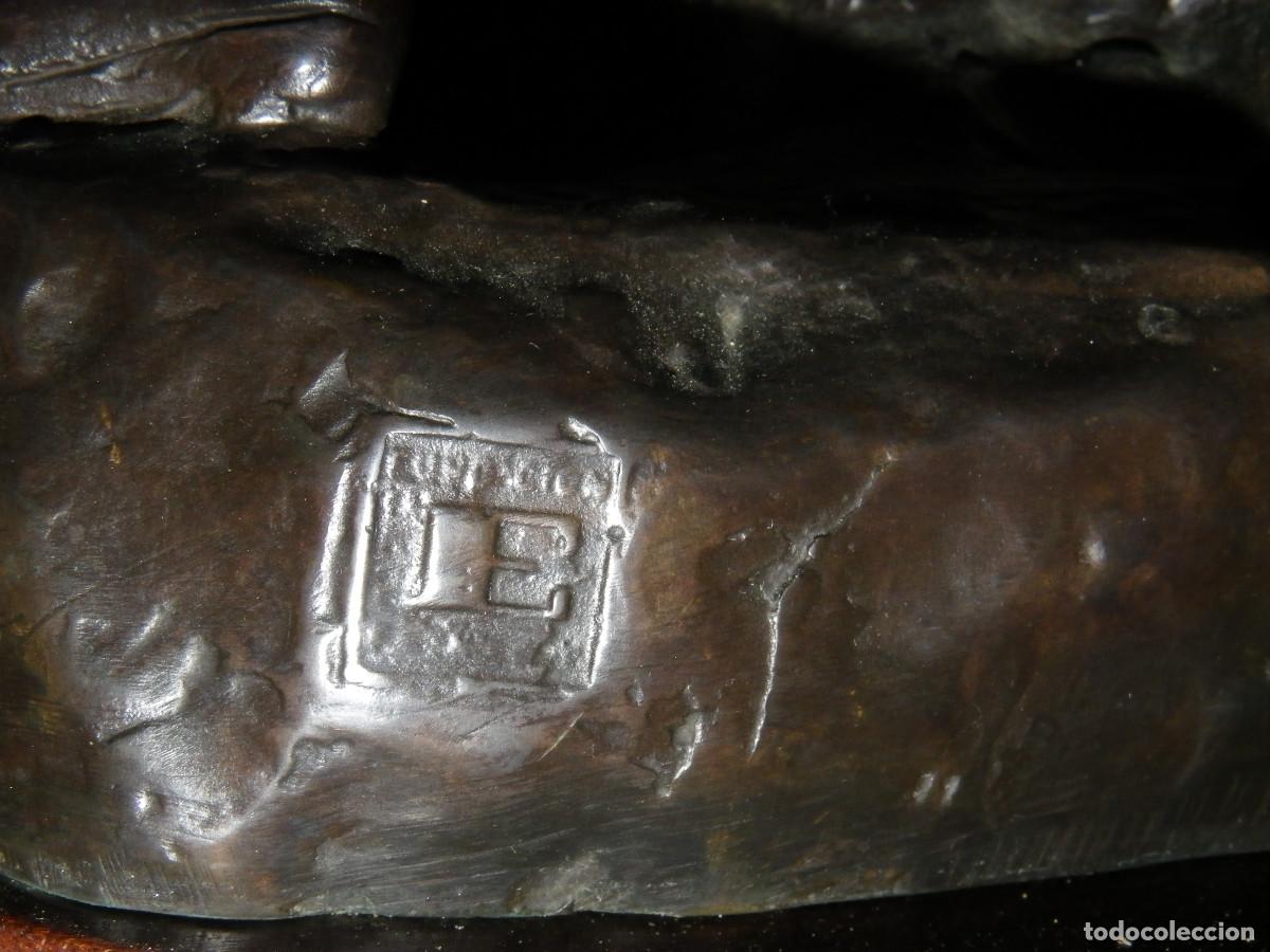 Arte: Bronce Ni&ntilde;os en la vendimia - Foto 19