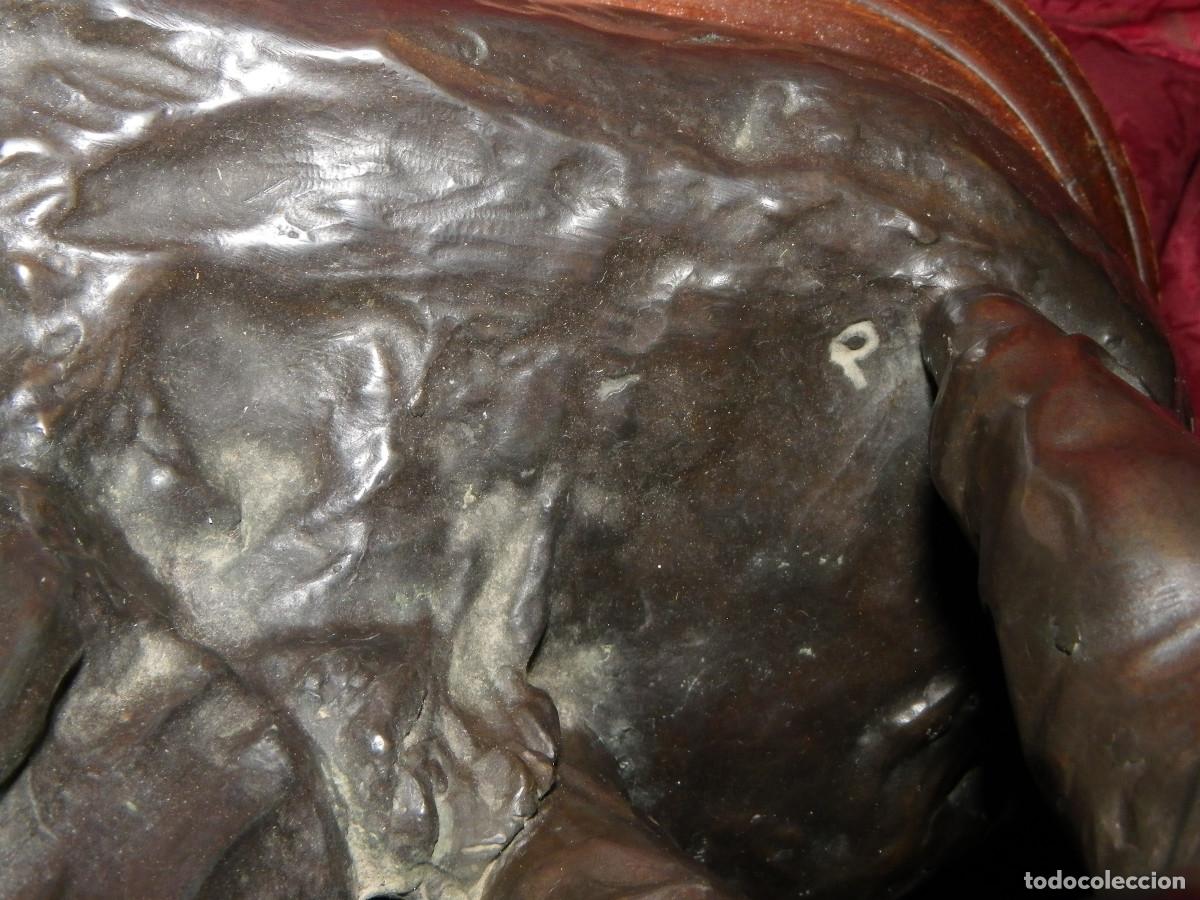 Arte: Bronce Ni&ntilde;os en la vendimia - Foto 20